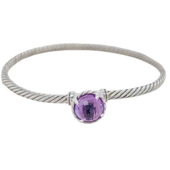 David Yurman Petite Chatelaine Bracelet Silver